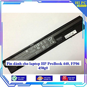 Pin dành cho laptop HP ProBook 440 FP06 450 G0 - 