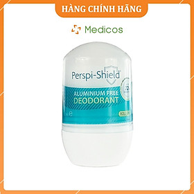 Lăn Khử Mùi Perspi Shield Aluminium Free Deodorant Roll On Hiệu Quả Tới 72h - Không chứa muối nhôm