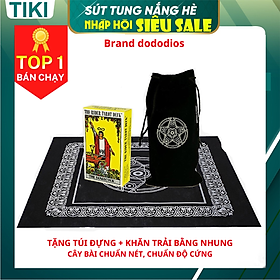 Bài Tarot - Bài Bói The Rider Tarot Deck, Bài Tarot Kèm Túi Đựng Bài  Bài Bói Tarot Chính Hãng dododios - 7x12cm  túi và khăn nhung