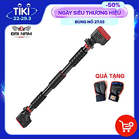 Xà Đơn Treo Tường Gắn Cửa Thế Hệ Mới 2021 Đầu Xà Hình Chữ Nhật Chịu Lực 250kg Đại Nam Sport + Kèm Găng Tay Tập Xa