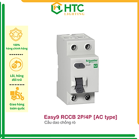 [Hàng chính hãng Schneider Elecric] Cầu dao / Aptomat chống giật Easy9 RCCB 30mA 2P/4P