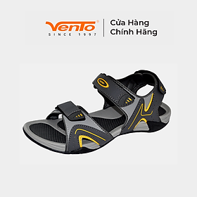 Giày Sandal Vento Nam Quai Ngang dạo phố đi chơi đi học NV6194 - Tro - 44