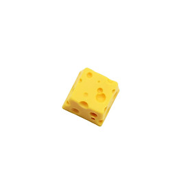 Cheese Keycap Durable Unique Gifts Cheese Cake Key Caps for Game Lover Gifts