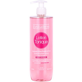 Nước Hoa Hồng Evoluderm (500ml) - 3069