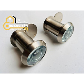 Mua Mắt thần nhìn cửa inox 304 phi 27mm  mắt thần gắn cửa to dễ quan sát  Ống nhòm cửa view 360 độ