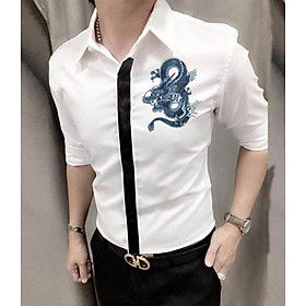 Áo Sơ Mi Nam Hình Con Rồng CR368664