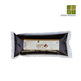 Mứt Kaya Singapore Chocolate túi 1000G - Kaya House - Ăn kèm với Sandwich, làm nguyên liệu nấu ăn