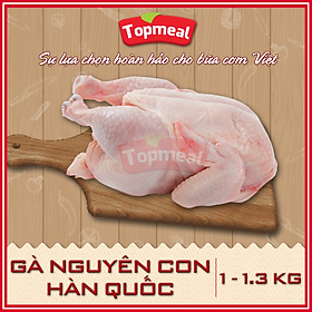 Hình ảnh HCM - Gà nguyên con Hàn Quốc (1-1.3kg/con) - Thích hợp với các món lẩu, nướng, hấp, rán, luộc, quay, nộm, cà-ri,… - [Giao nhanh TPHCM]