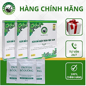 Hình ảnh Sâm Bổ Kiện Thảo Mộc Nam( ComBo 3 Hộp) - Tăng Cân Hiệu Quả 2-4kg sau 1 hộp.