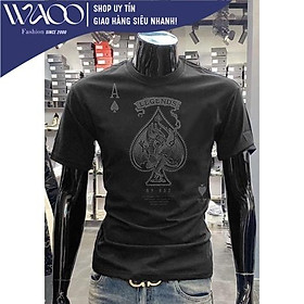 Áo Thun Nam, Có Bigsize Từ S Đến 8XL, Vải Cotton Cao Cấp, Mặc Mịn Thoáng Mát - Thời Trang Waoo, Mẫu ATNN282