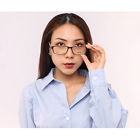 Gọng kính nhựa dẻo tr90 thời trang nam nữ Ouress 86006