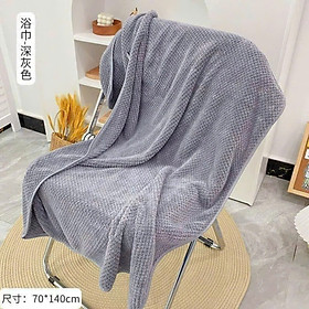 Mua Khăn Tắm San Hô 70x140cm – Siêu Thấm Hút  Xuất Hàn Quốc  Cao Cấp  Mềm Mịn và Siêu Bền - HÀNG CHÍNH HÃNG MINIIN