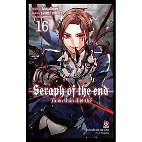 Sách - Thiên thần diệt thế - Seraph of the end