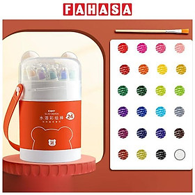 Hộp 24 Bút Sáp Lụa - Truecolor ZCO-5076-24
