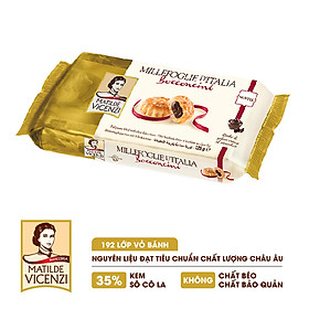 Bánh Millefoglie D'italia SOCOLA 125g