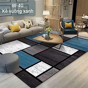 Mua Thảm trải sàn nỉ lì Bali  Thảm phòng khách size 2mx3m và 1m6x2m3  sẵn hàng