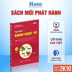 Sách ID Tự Học Sinh Học Lớp 10 thầy Phan Khắc Nghệ Moonbook