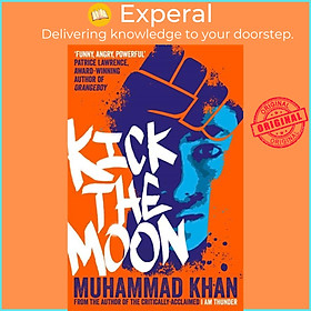 Sách - Kick the Moon by Muhammad Khan (UK edition, paperback)