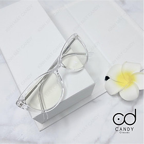Gọng kính cận nữ cao cấp mắt mèo M8013 - Tiệm Kính Candy