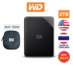 Ổ Cứng Di Động WD Elements SE 2TB 2.5 USB 3.0 - Hàng Chính Hãng