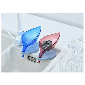 Khay Đựng Xà Bông Hình Chiếc Lá