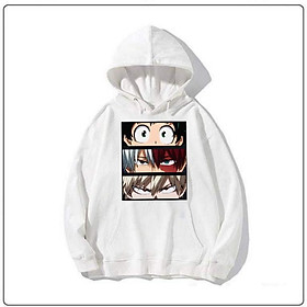 BST Áo Hoodie In Hình Anime My Hero Academia cực ngầu siêu chất