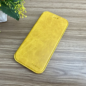 Hình ảnh Bao da dành cho iPhone 14 Plus NUOKU - Hàng chính hãng