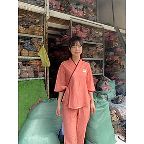 Đồ Lam Đi Chùa # Nhật Nơ Hoa Cúc # Quần Áo Nữ # Đồ Bộ Nữ