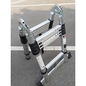 Mua THANG NHÔM RÚT CHỮ A 4.4M