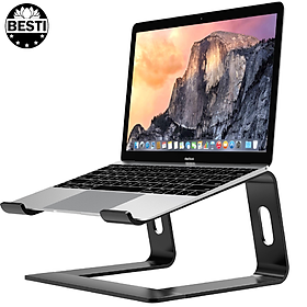 Giá Đỡ Máy Tính Laptop Macbook Besti BTY01 Hợp Kim Nhôm Cao Cấp Giúp Tản Nhiệt Có Thể Tháo Rời - Hàng Chính Hãng