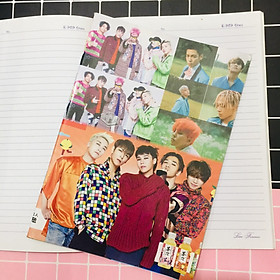 Vở viết . Tập viết kẻ ngang COMBO 2 QUYỂN BIGBANG 