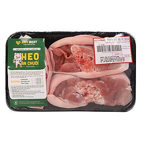 Khoanh giò heo ăn chuối BAPI MEAT 450g-500g