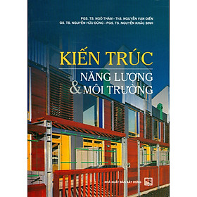 [Download Sách] Kiến Trúc Năng Lượng & Môi Trường 