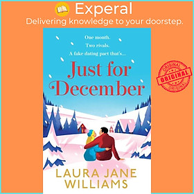 Sách - Just for December by Laura Jane Williams (UK edition, paperback)