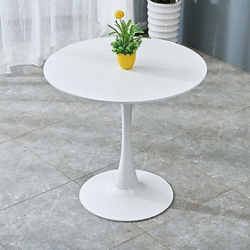 Mua Bàn Cafe Bàn ăn tròn tulip nhập khẩu DK60cm