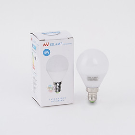 BÓNG ĐÈN LED BÚP G45 ĐUÔI E14 CÔNG SUẤT 5W