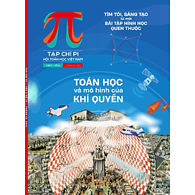 Tạp chí Pi- Hội Toán học Việt Nam số 12/ tháng 12 năm 2021