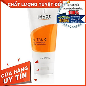 Kem Dưỡng Ẩm Chống Khô Da Tay Và Toàn Thân Image Skincare Vital C Hydrating Hand & Body Lotion