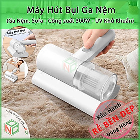 (Sạch Sẽ) Máy Hút Bụi Ga Giường - Ghế Sofa KhoNCC Hàng Chính Hãng - Không Dây Mini Có Tia UV Khử Khuẩn - KLM-MHBGN