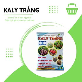 Mua Phân bón Kaly trắng 1Kg