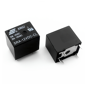 Mua  Bán buôn nửa giá  rơ le tự động SRA 12VDC - CL Rơ le nguồn điện
