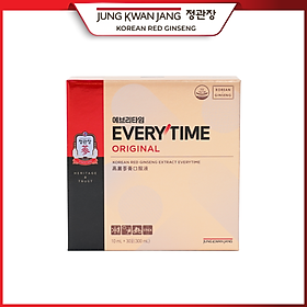 Tinh Chất Hồng Sâm Pha Sẵn KGC Jung Kwan Jang EveryTime Original (10ml x 30 gói)