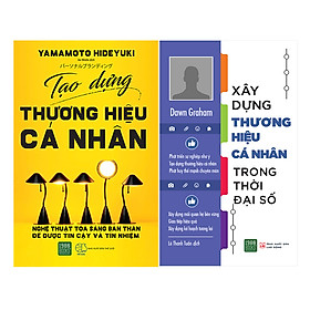 [Download Sách] Combo Tạo Dựng Thương Hiệu Cá Nhân + Xây Dựng Thương Hiệu Cá Nhân Trong Thời Đại Số ( 2 Cuốn )