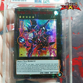 Number C101 Silent Honor DARK Thẻ bài yugioh Yuma quân vương hắt ám TẶNG Sleeves bảo vệ 1458 D7 2 149