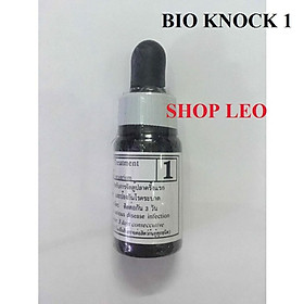 Bio Knock 1/2/3/4 - Phòng Và Diệt Các Loại Nấ.m Cho Cá Cảnh - shopleo