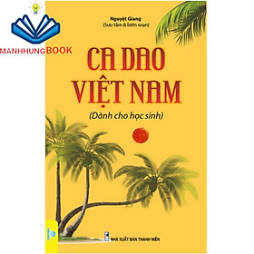 Sách - Ca Dao Việt Nam (Dành cho học sinh).