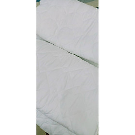 Mền( Chăn) chần bông trắng trơn cotton cao cấp cho nhà nghỉ, khách sạn,gia đình