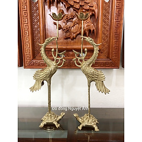 Mua Cặp Hạc Đồng Thờ Cúng