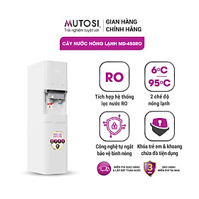 Mua Cây nước nóng lạnh Mutosi MD-450 hút bình - Công nghệ nhật bản - Hàng chính hãng