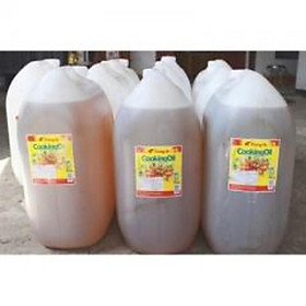 Dầu thực vật Cooking Oil Tường An - 30 Lít (25 kg / can)